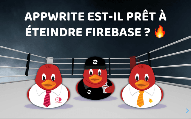 Appwrite est-il prêt à éteindre Firebase ? 🔥