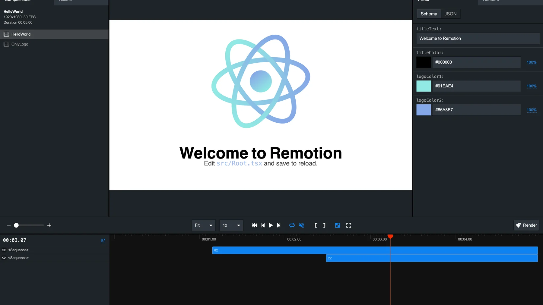 Remotion : le 7ème art à portée de composants web et d'API 🎬