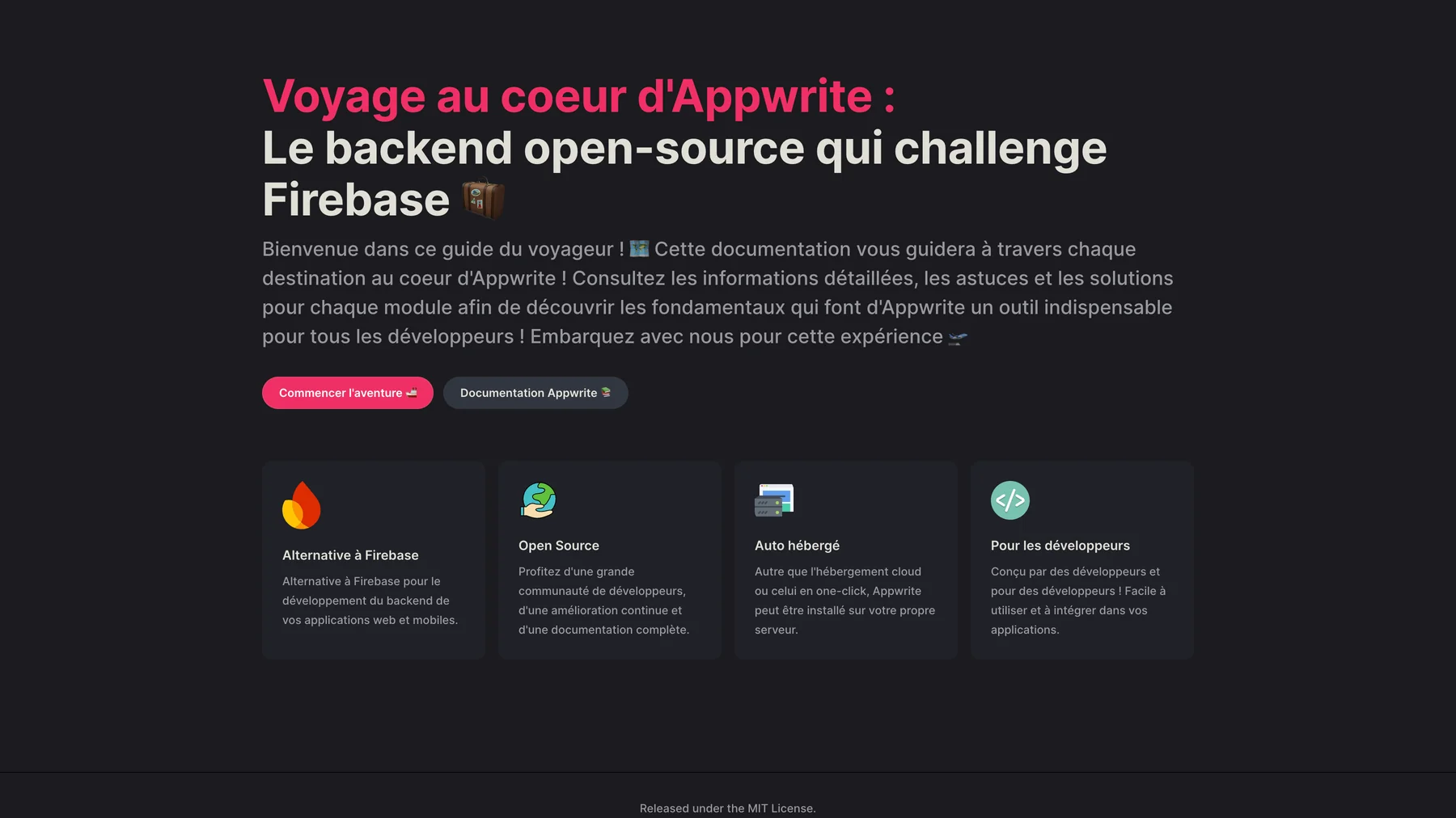 Voyage au coeur d'Appwrite : le backend open-source qui challenge Firebase 🧳