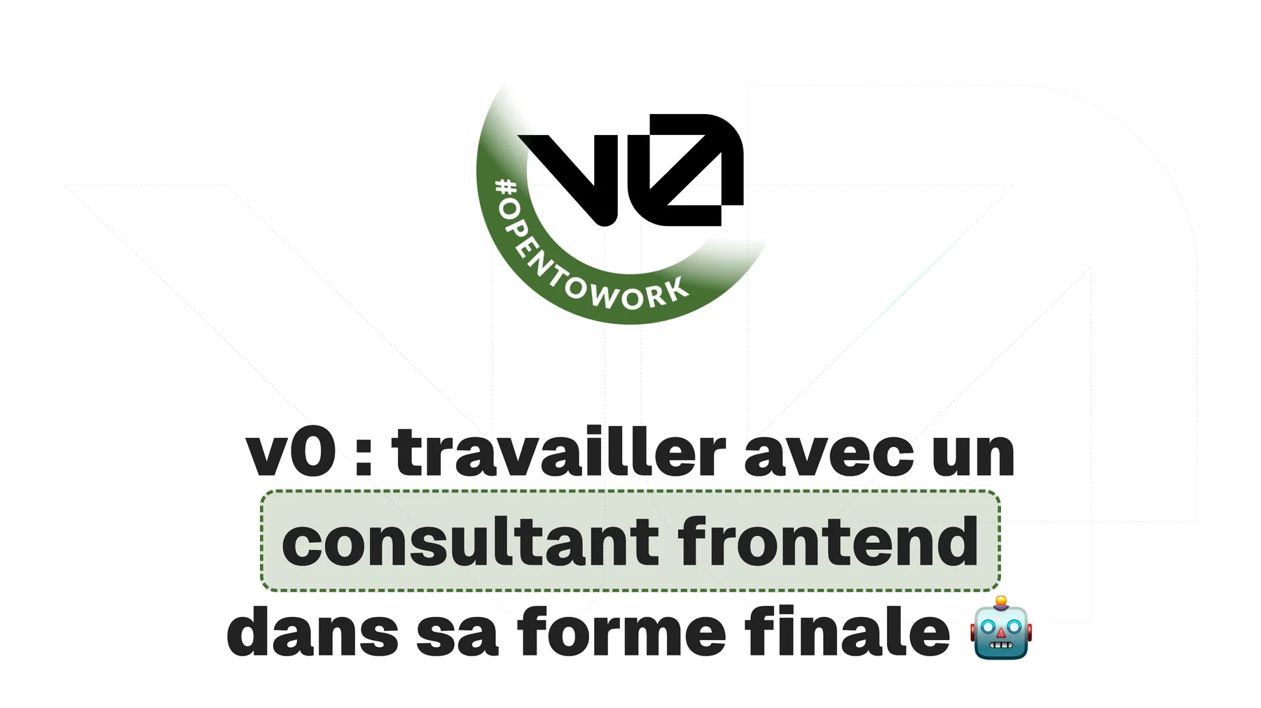 Entretien tech d’une IA : v0 relève le défi en direct 🤖