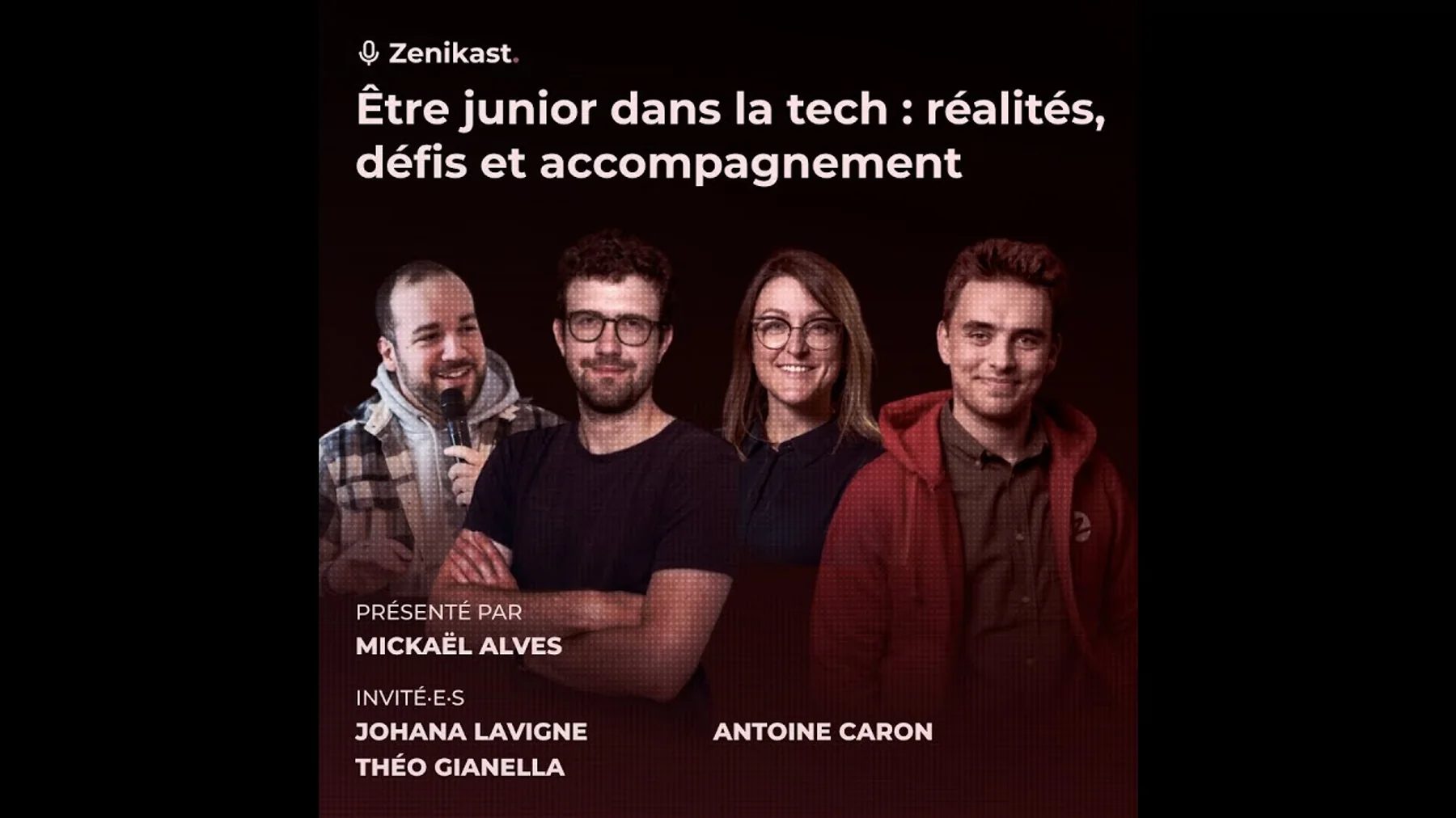 Être junior dans la tech